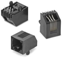 615006143621 Wurth Elektronik WR-MJ Series Female RJ45 Connector, PCB Mount Horizontal 1 Port 6 -Way