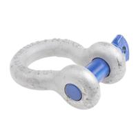 674-112 RS PRO Bow Shackle, Zinc Plated Steel, 4.75t