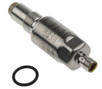 lmt100 ifm electronic Electronic Level Probe, PNP NO/NC Output, Flush Mount, FPM, PA12, PEEK, Stainless Steel Body