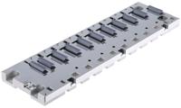 bmxxbp0800 Schneider Electric Modicon M340 Backplane 8 Slots, DIN Rail Mount 372.8 x 103.7 x 19 mm