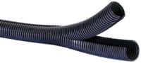 ppcof-17b-10m PMA Divisible, Flexible Conduit, 20mm Nominal Diameter, Plastic, Black