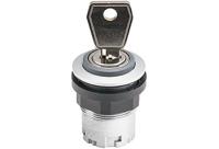 09454531300 HARTING Har-Key 2-position Key Switch, Latching, 22.3mm Cutout