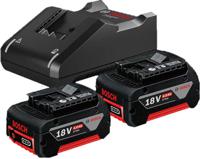 1600a019s1 Bosch 1600A019S1 4Ah 18V Battery & Charger, For Use With Bosch Professional 18 V Tools and Chargers