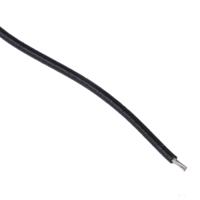 3050-bk005 Alpha Wire Hook-up Wire PVC Series Black 0.23 mm² Harsh Environment Wire, 24 AWG, 7/0.20 mm, 30m, PVC Insulation, 3050