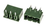 790-0998 RS PRO, 5.08mm Pitch, 3 Way, Pluggable Terminal Block, Header, Through Hole, Solder Termination