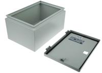 1574000 Rittal Sheet Steel Metal Enclosure, 155mm x 300 mm x 200 mm