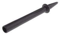 669390-21 Staubli Spring Loaded Test Probe, 4mm Tip, 1kV, 4mm Socket, 1A