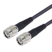 cc58t-25 L-Com CC5 Series, 25 ft, RG174 Coaxial, Terminated 50 Ω