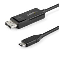 cdp2dp1mbd StarTech.com USB C to DisplayPort Adapter Cable, USB 3.1, 1 Supported Display(s) - 4K @ 60Hz