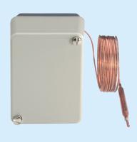 60302102-2-064-30-1000-40-10-00-00-000-00-6000 Jumo Capillary Thermostat, +300°C Max, SPST, Manual Reset, Surface Mount