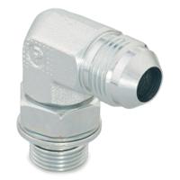 4-8c4omxs Parker Elbow 90° Male 37° JIC Flare to Male BSPP, 4-8C4OMXS