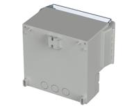 41170109-rcp-1700 Bopla RegloCard-Plus Series ABS, Polycarbonate Wall Box, IP65, Viewing Window, 166 mm x 161 mm x 121mm