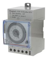 4-128-13 Legrand Analogue DIN Rail Time Switch 230 V ac, 3-Channel
