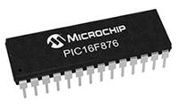 pic16f876-20isp Microchip PIC16F876-20I/SP, 8 bit PIC, PIC16F87X Microcontroller, 20 MHz, 14kB FLASH, 28-Pin SPDIP