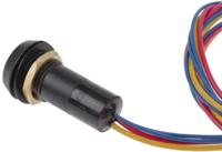 59-531r ITW Switches 59 Series Illuminated Miniature Push Button Switch, Momentary, Panel Mount, 13.65mm Cutout, SPST, Red LED,