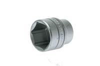 m1205336-c Teng Tools 1/2 in Drive 33mm Standard Socket, 6 point, 45.5 mm Overall Length