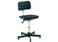 88601008 Bott Black Plastic Lab Chair, 120kg Weight Capacity
