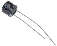 173-0260 RS PRO 47μF Aluminium Electrolytic Capacitor 16V dc, Radial, Through Hole