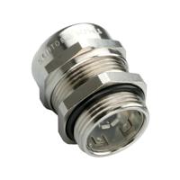 53112630lf Lapp SKINTOP MS-SC-M Series Nickel Nickel Plated Brass Cable Gland, M20 Thread, 7mm min., 13mm max., IP68, IP69