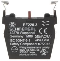 ef2203 Schmersal for Use with NDR E-Stop, 2NC