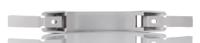 3842554716 Bosch Rexroth Grey Polyamide Handle 25.2 mm Height, 3.2mm Width, 112.5mm Length