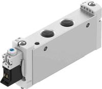 vuvg-l18-m52-rzt-g14-1p3 Festo 5/2 Monostable Solenoid Valve - Electrical G 1/4 VUVG Series, 574437