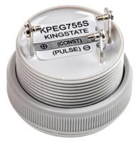 622-1534 RS PRO 92dB Panel Mount Continuous, Fast Pulse Internal Buzzer, 36.5 (Dia.) x 23.5mm, 6V dc Min, 28V dc Max