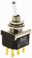 ftr0904 TE Connectivity Toggle Switch, Panel Mount, On-(On), DPDT, Solder Terminal, 125V ac