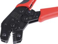 683-1605 RS PRO Hand Ratcheting Crimp Tool for Wire End Sleeves, 0.5 → 6mm² Wire