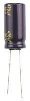 eeufc1h471b Panasonic 470μF Aluminium Electrolytic Capacitor 50V dc, Radial, Through Hole - EEUFC1H471B