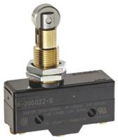 a-20gq22-b Omron Roller Plunger Limit Switch, NO/NC, IP00, SPDT, 500V ac Max, 20A Max