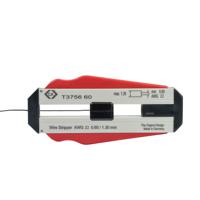 t3756-60 CK T3756 Series Wire Stripper, 0.6mm Max, 98 mm Overall