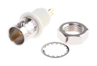 b6651b1-nnyl3g-75 Amphenol RF, Jack Panel Mount BNC Connector, 75Ω, Solder Termination, Straight Body