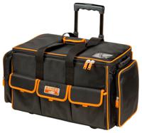 4750fb2w-24a Bahco Polyester Wheeled Bag with Shoulder Strap 400mm x 660mm x 300mm