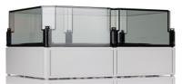 9524100 Rittal PK Series Plastic Wall Box, IP66, Viewing Window, 254 mm x 360 mm x 165mm
