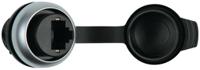 4000-73000-0010000 Murrelektronik Limited MSDD Series Female/Female RJ45 Connector, Through Hole, Cat5e 1 Port 1 -Way