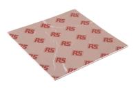 707-4613 RS PRO Self-Adhesive Thermal Interface Sheet, 2.5mm Thick, 2.2W/m·K, 150 x 150mm