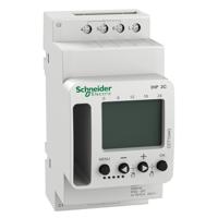 cct15443 2 Channel Digital DIN Rail Time Switch, 230 V ac