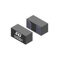 esdzv5hs-1bf4 STMicroelectronics ESDZV5HS-1BF4, Bi-Directional TVS Diode 0201
