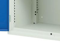 1692621411 Bott 2 Door Steel Floor Standing Cupboard, 1050 x 350 x 1000mm