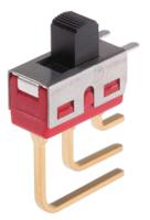 734-7309 RS PRO PCB Slide Switch SPDT Latching 400 mA @ 20 V Slide