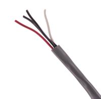 9156-060500 Belden9156 Series Line level Low Voltage signal Cable, 0.82 mm² CSA, 8.46mm od, 152m, Chrome