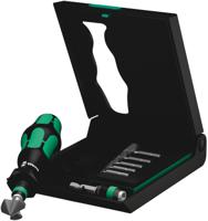 05104650001 Wera Countersink Drill Bit Set, 6.3 mm, 8.3 mm, 10.4 mm, 12.4 mm, 16.5 mm, 20.5 mm Head, 3 Flute(s), 8 Piece(s)