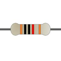 mf0207fte52-10k Yageo 10kΩ Metal Film Fixed Resistor 0.6W ±1% MF0207FTE52-10K