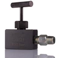 235-8210 RS PRO Hydraulic Flow Control Valve, NPT 3/8, 700 bar, 2