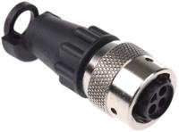 192990-5430 ITT Cannon Circular Connector, 4 Contacts, Cable, Socket, Female, IP65, QM Series