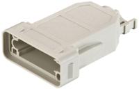 09140010722 HARTING Han-Modular Heavy Duty Power Connector Hood, Straight