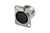 rc5fdl Re-An Products Socket Mount XLR Connector, Female, 5 Way