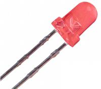 slr-343vr3f ROHM2 V Red LED 3mm Through Hole, SLR-343VR3F