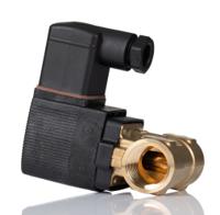 221609 Burkert Solenoid Valve , 2 Port, NC DN 10 to 65 mm, 230 V ac, DN 10 to 65 mm